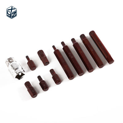 11pcs S2 M Type Alloy Steel Hand Tool Bit Set Βιομηχανική ποιότητα για προσαρμοσμένη υποστήριξη