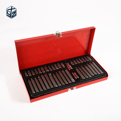 Επεξεργασία υψηλής ακρίβειας 40pcs CRV Χάλυβα κουτί χειρο εργαλείου Bit Set με πολυλειτουργικό