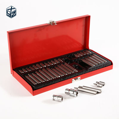 Επεξεργασία υψηλής ακρίβειας 40pcs CRV Χάλυβα κουτί χειρο εργαλείου Bit Set με πολυλειτουργικό