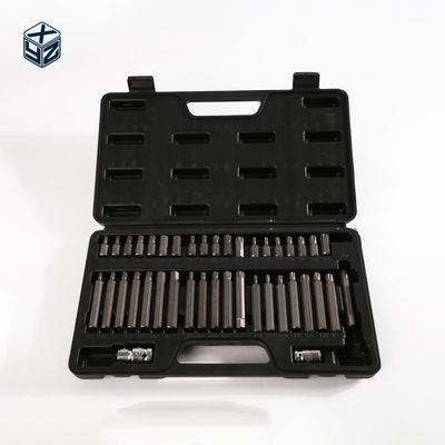 41pcs πλαστικό κιβώτιο Bit Set για εργαλεία υψηλής ακρίβειας CRV κράμα χάλυβα Βιομηχανική ποιότητα
