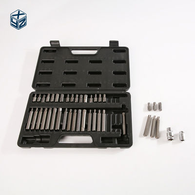 41pcs πλαστικό κιβώτιο Bit Set για εργαλεία υψηλής ακρίβειας CRV κράμα χάλυβα Βιομηχανική ποιότητα