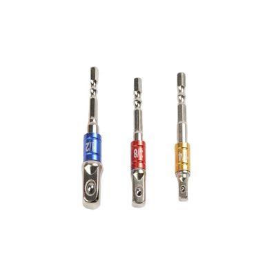 CRV Χρώμιο Βανάδιο Χάλυβα Ασημένιο 1/4' 54mm Παγκόσμιος προσαρμοστής πρίζας για ανθεκτικό