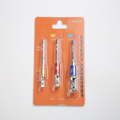 CRV Χρώμιο Βανάδιο Χάλυβα Ασημένιο 1/4' 54mm Παγκόσμιος προσαρμοστής πρίζας για ανθεκτικό