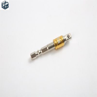 CRV Χρώμιο Βανάδιο Χάλυβα Ασημένιο 1/4' 54mm Παγκόσμιος προσαρμοστής πρίζας για ανθεκτικό