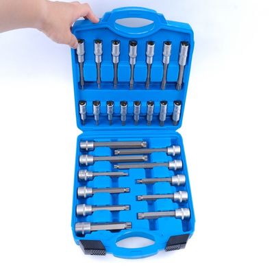 ODM 26pcs 50MM-200MM CRV υλικό Ενεργειακό εργαλείο χειρός Bit Socket Set