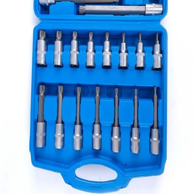 ODM 26pcs 50MM-200MM CRV υλικό Ενεργειακό εργαλείο χειρός Bit Socket Set