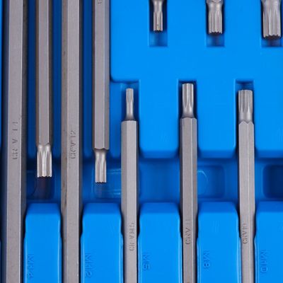 ODM 26pcs 50MM-200MM CRV υλικό Ενεργειακό εργαλείο χειρός Bit Socket Set