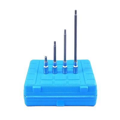 Υλικό CRV τύπου H 30pcs Bit Socket Set 55MM έως 200MM