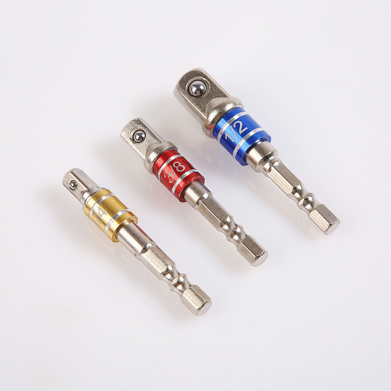 1/4':65MM 3/8':65MM 1/2'':73MM Τρεις προδιαγραφές CRV Socket Adapter