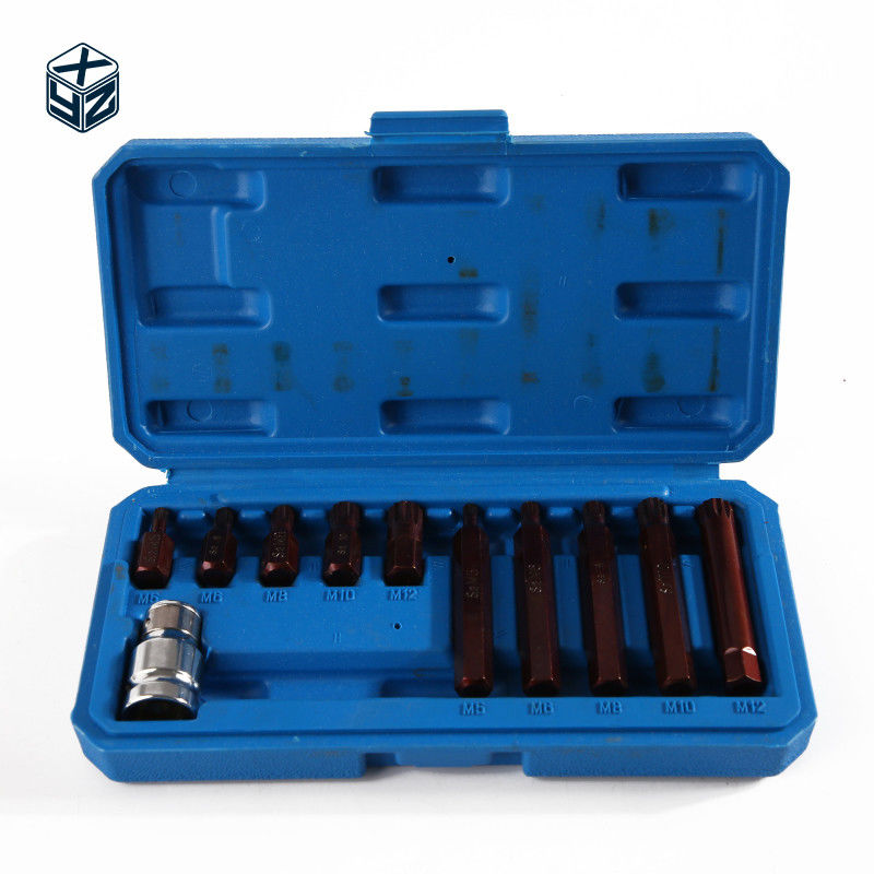 11pcs S2 M Type Alloy Steel Hand Tool Bit Set Βιομηχανική ποιότητα για προσαρμοσμένη υποστήριξη